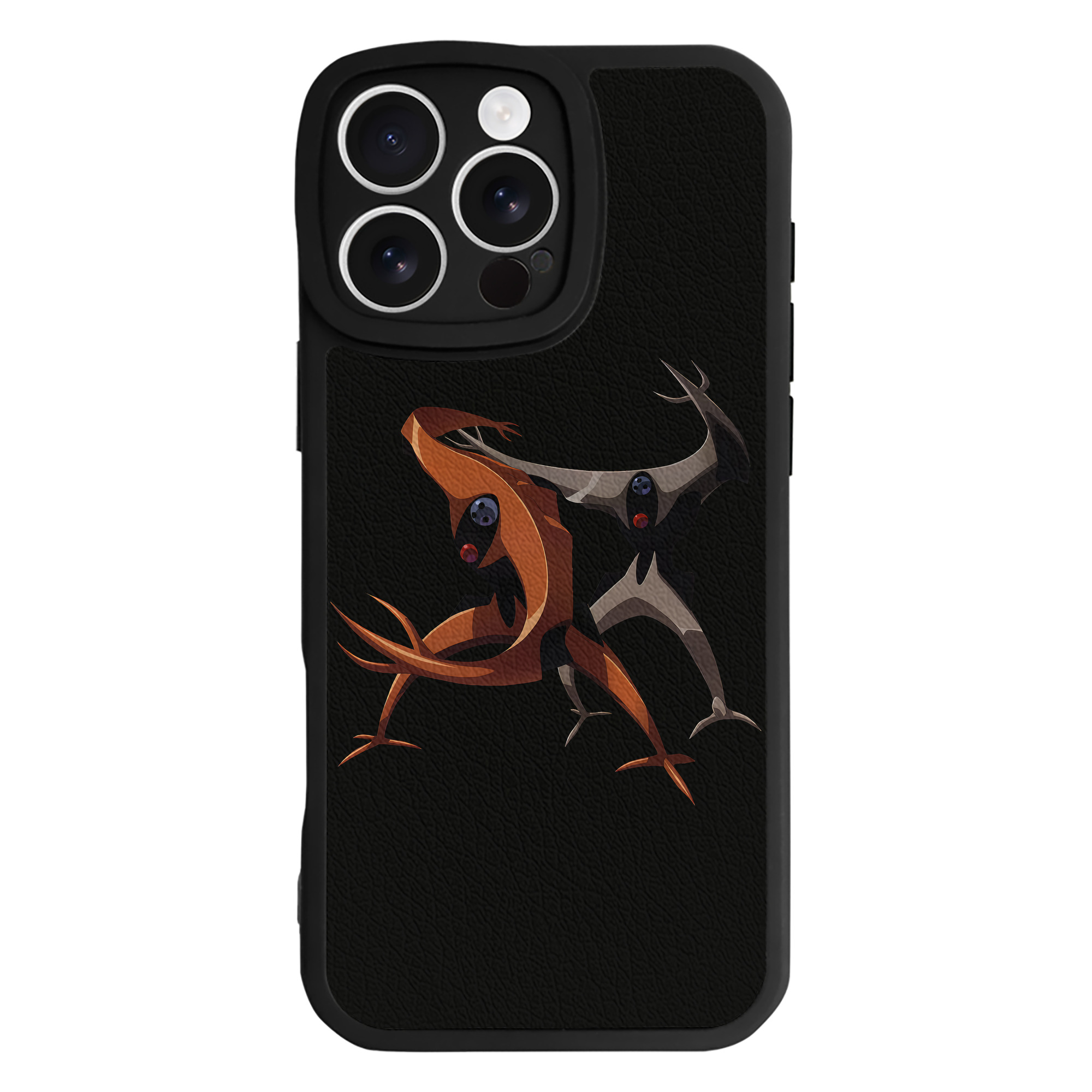 （画像用） EVA 新世紀エヴァンゲリオン 【iPhone 16シリーズ対応】シリコンスマホケース（レザー調） 材質：シリコン